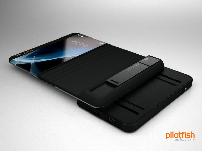 Illustration for article titled ITRI Bringing Folding TFT-EPD Displays to Smartphones Next Year